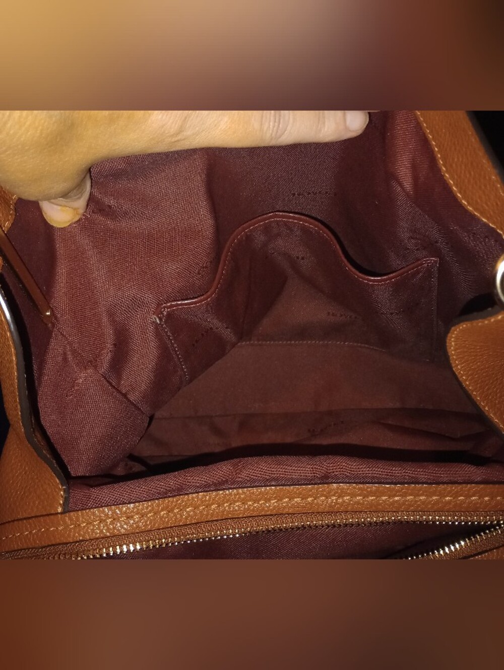 Coach Dalton 31 Saddle Brown Shoulder bag - Picture 8 of 16